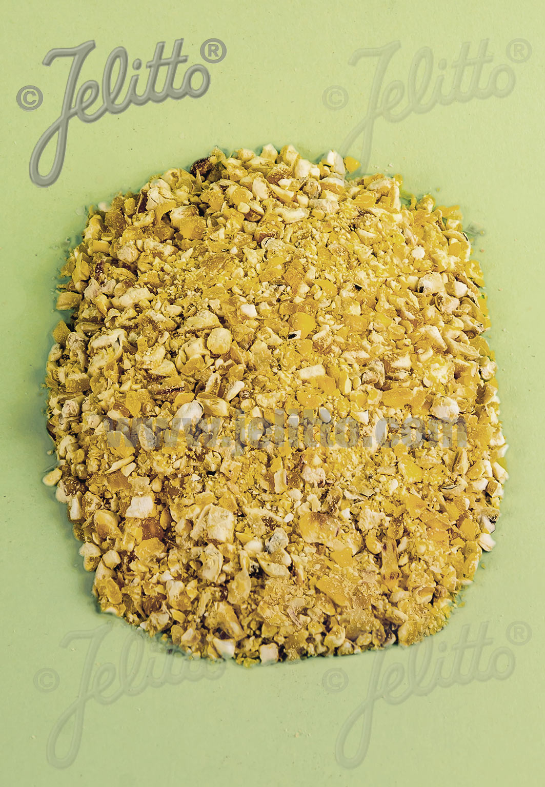 Supplementary filler crushed Corn for seed mixtures Portion(s)